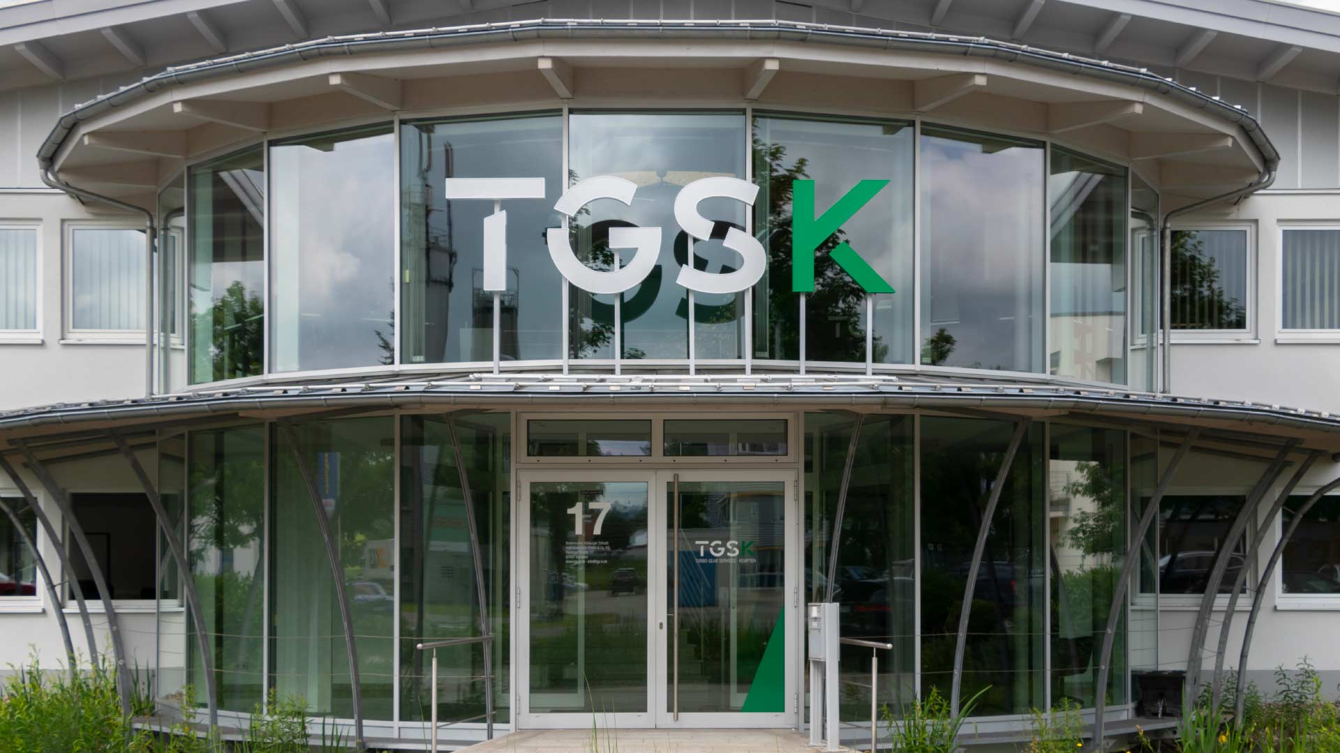 Der TGSK Firmenstandort in Kempten